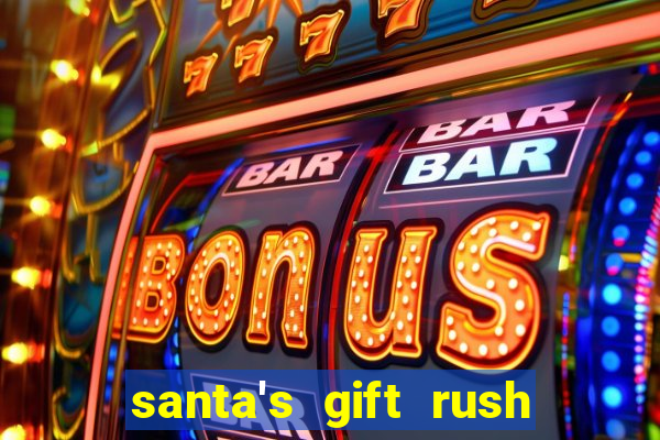 santa's gift rush demo pg